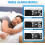 LED digital alarm clock with temperature display and voice 6