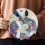 Ceramic Plate Asian Style 8 Inch 4