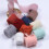 Hand-torn raw edge ribbon polyester craft ribbon 2 rolls 6