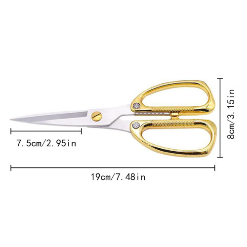 Pruning Tool Stainless Steel Ribbon Cutting Scissors 2