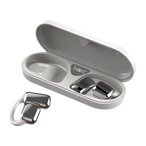 Jacenvly Wireless Earbuds with LED Display and Earhooks 2