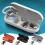 Jacenvly Wireless Earbuds with LED Display and Earhooks 7