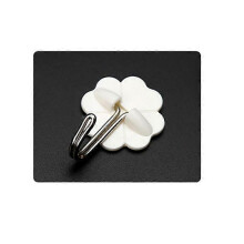 (03 1pcs) Wall Hooks Hangers Self Adhesive Door Wall Hangers Hooks Suction Heavy Load Rack For Kitchen Bathroom
