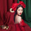 Jacenvly festival background screen fabric 1 piece 4