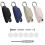 Silicone Case for Samsung Galaxy SmartTag 2 Tracker with 2