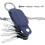 Silicone Case for Samsung Galaxy SmartTag 2 Tracker with 4