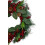 Artificial Christmas Wreath with Leaves Berry Pine Needles 3