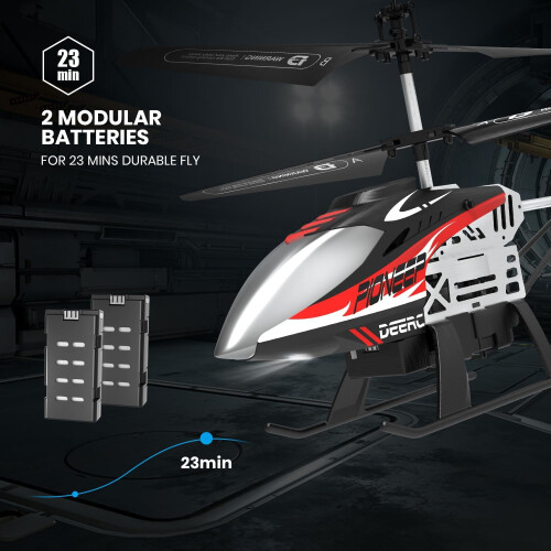 Remote Control Helicopter with Altitude Hold 2.4GHz 2