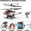 Remote Control Helicopter with Altitude Hold 2.4GHz 4