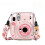 Instax Mini 11 protective hard case with strap and stickers 3