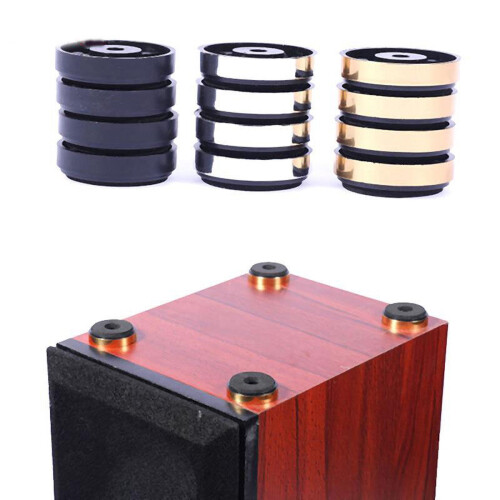Speaker Spikes Stand Feet Pads 4pcs 1