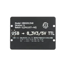 Type-C USB to 8-Channel TTL Serial Module CH348Q Chip 3.3/5V 6Mbps High-Speed Data Transfer