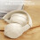 Jacenvly wireless gaming headset with noise reduction, white 4