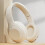 Jacenvly wireless gaming headset with noise reduction, white 5
