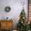 3D Christmas tree topper silver star light 6