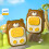 Rechargeable Kids Walkie Talkies Rabbit Bear Shape 2-Pack 2