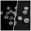 Clear silicone earring backs for studs hoops fish hooks 6 2