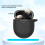 Silicone Case for Google Pixel Buds Pro 2 with Carabiner 3