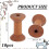 Wood Thread Spools 2 inch 10 pcs for sewing embroidery 2