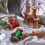 Wood Thread Spools 2 inch 10 pcs for sewing embroidery 5