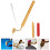 Paint Pen Fine Line Fluid Fill Scratch Repair Tool Set 6