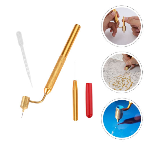 Paint Pen Fine Line Fluid Fill Scratch Repair Tool Set 2