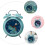 Cartoon Digital Alarm Clock for Home Office 3