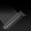 PCIe 3.0 90-degree riser extension cable 5