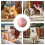 Rotating LED Cat Toy with Motion Activation 3