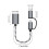 USB-C to USB 3.0 OTG Adapter with Micro-USB 2-in-1 2
