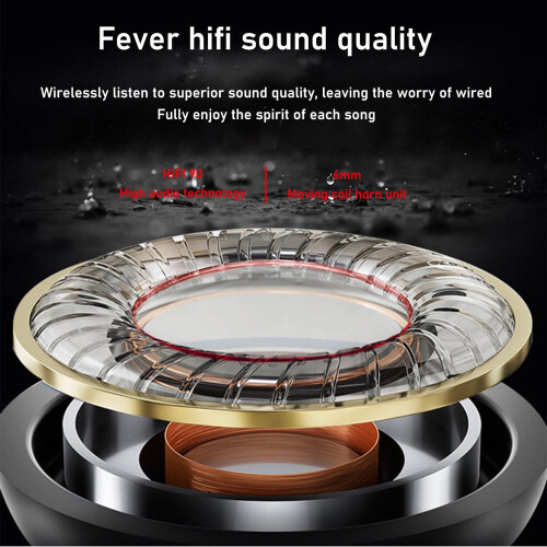 Jacenvly Bluetooth neckband headphones with microphone, 2