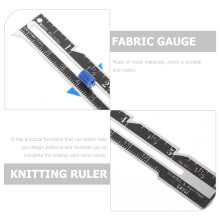 Seam Allowance Ruler for Sewing Beginners 8 pcs
