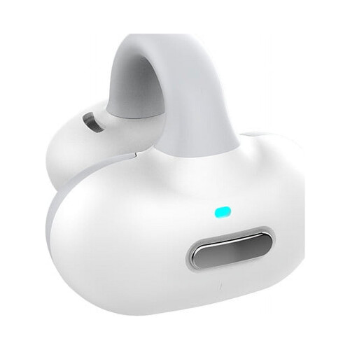 Jacenvly wireless Bluetooth gaming headset white 2