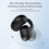 Jacenvly wireless Bluetooth gaming headset white 5