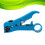 Coaxial Cable Stripper Blue 1 Piece 2