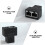 Ethernet splitter RJ45 coupler adapter 1-2 port 2