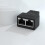 Ethernet splitter RJ45 coupler adapter 1-2 port 3