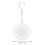 Wind Spinner Blank Aluminum Hanging 12-inch 2
