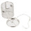 Stainless Steel Tea Ball Strainer with Chain Hook 3
