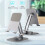 Jacenvly Deluxe 360 Rotating Phone and Tablet Holder for 6