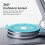 Jacenvly Deluxe 360 Rotating Phone and Tablet Holder for 7
