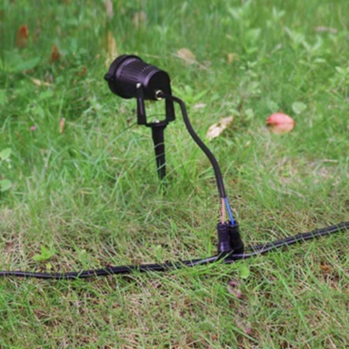 Low Voltage Garden Light Connectors Plastic 16 pcs 2