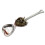 Heart-shaped tea infuser spoon with lid, 10 pcs 4