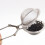 Stainless Steel Tea Infuser Set with Handle 4 pcs 4