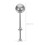 Tea Infuser Strainer Stainless Steel 2 Pcs 3