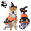Pet Cape Costume Hat for Cats Festive Witch Style 3