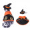 Pet Cape Costume Hat for Cats Festive Witch Style 4