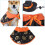 Pet Cape Costume Hat for Cats Festive Witch Style 5