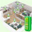 Powerful Kitchen Multi purpose liquid Cleaner Agent Heavy Dirt Cleaning Agent 300g 4