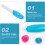 Electric Quilling Pen Paper Rolling Tool 2 pcs 2